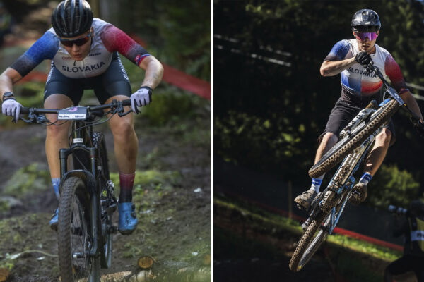 Tereza Kurnická vybojovala piate miesto na majstrovstvách sveta v E-MTB, Vranák skončil na 14. mieste