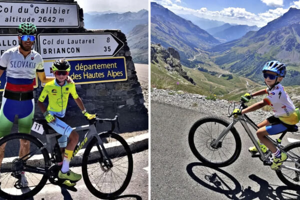 Počas návštevy Tour de France ukradli 10-ročnému vicemajstrovi Slovenska pretekársky bicykel. Rodina prosí o pomoc