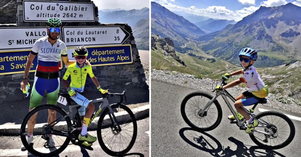 Počas návštevy Tour de France ukradli 10-ročnému vicemajstrovi Slovenska pretekársky bicykel. Rodina prosí o pomoc
