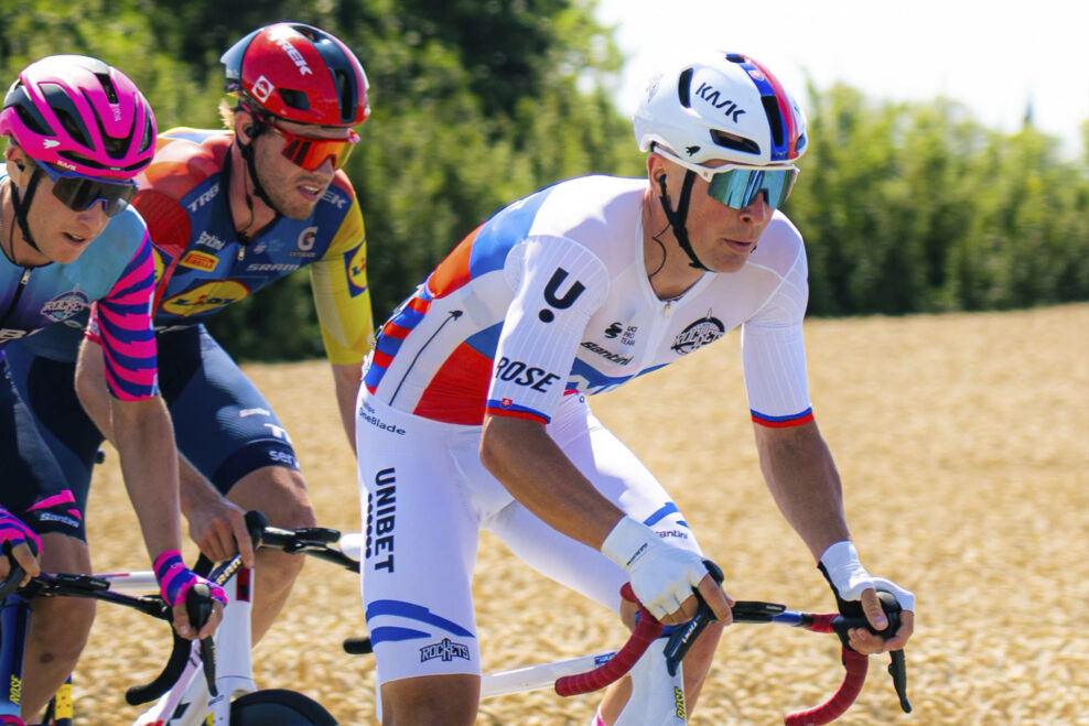 Lukáš Kubiš odštartuje v auguste na pretekoch Cyclassics Hamburg aj etapáku Renewi Tour