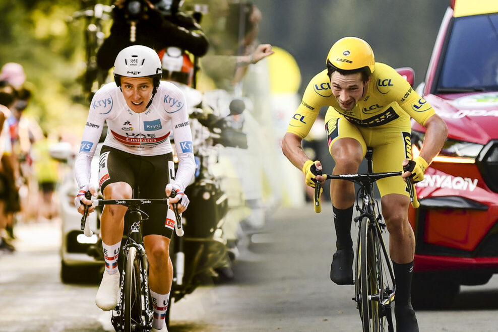 Tadej Pogačar o kolapse Primoža Rogliča na Tour de France 2020: Keď som ho videl v cieli, zlomilo mi to srdce