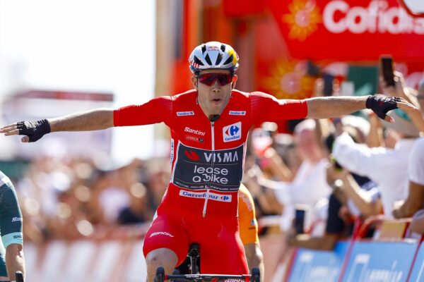 Wout van Aert zaútočí na červený dres, Visma berie na Vueltu Kussa aj dva mladé talenty