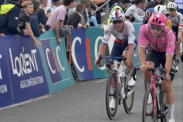 Lukáš Kubiš bol v šprinte druhý najlepší, ale stačilo to len na 15. miesto. Bretagne Classic vyhral z úniku Alex Aranburu
