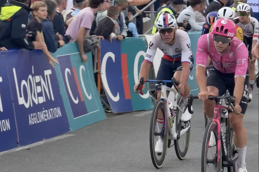 Luk&aacute;&scaron; Kubi&scaron; bol v &scaron;printe druh&yacute; najlep&scaron;&iacute;, ale stačilo to len na 15. miesto. Bretagne Classic vyhral z &uacute;niku Alex Aranburu