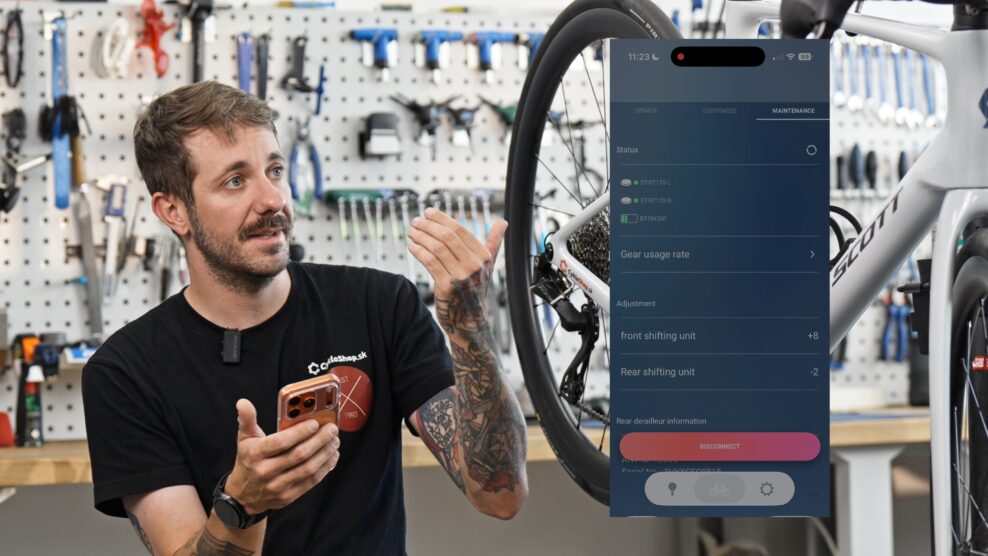Cykloshop | Viete, ako nastaviť Shimano Di2?