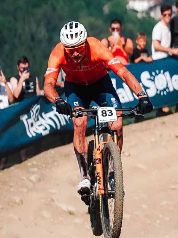 Mathieu van der Poel na horskom bicykli opäť pohorel: Nemal som v nohách žiadnu silu, nebolo to dobré