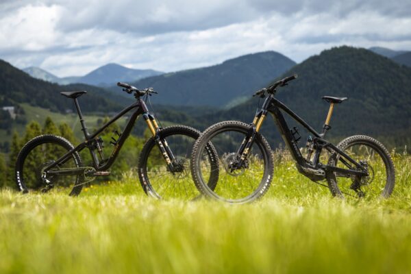 Videotest: Trek Fuel MX vs. Trek Fuel + MX