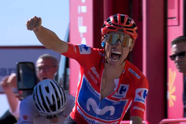Výsledky 9. etapy Vuelta a España 2026