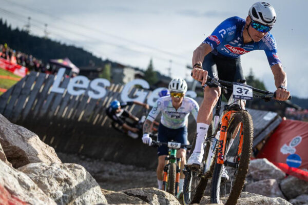 Mathieu van der Poel po návrate k MTB: „Bolelo to viac, ako som chcel“