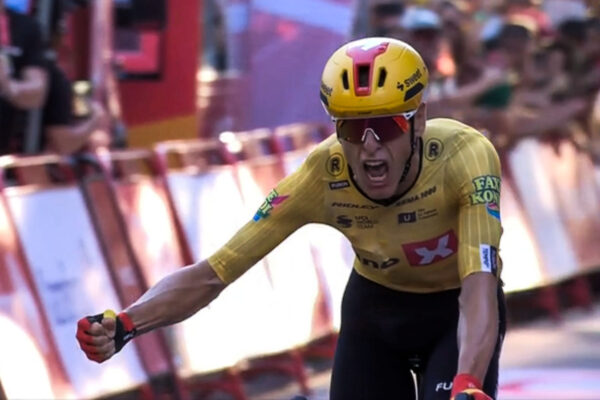 Výsledky 21. etapy Vuelta a España 2026