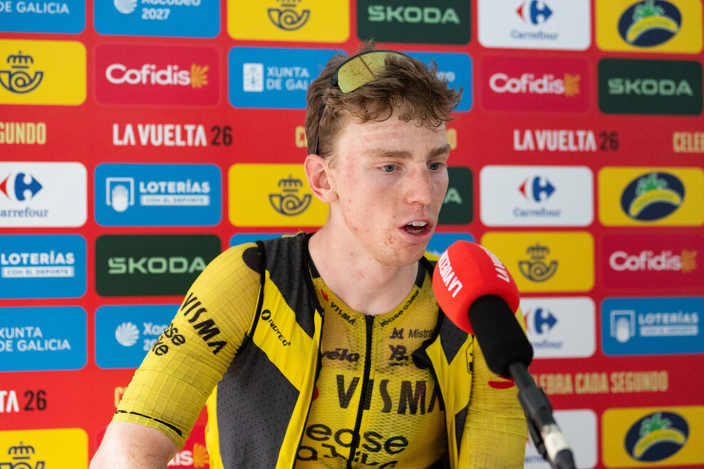 Matthew Brennan kritizuje extrémne horúčavy na Vuelte. Obáva sa, že niektorí jazdci skončia v sanitke