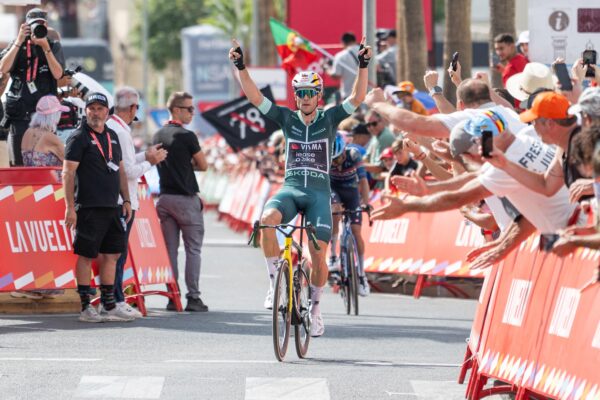 Výsledky 13. etapy Vuelta a España 2026