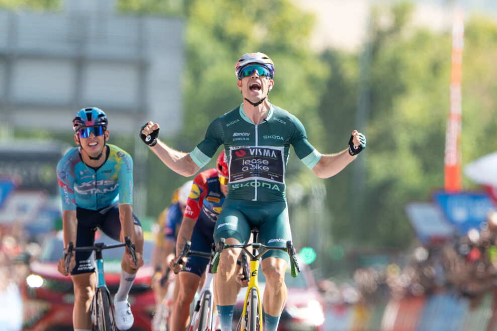 Výsledky 15. etapy Vuelta a España 2026