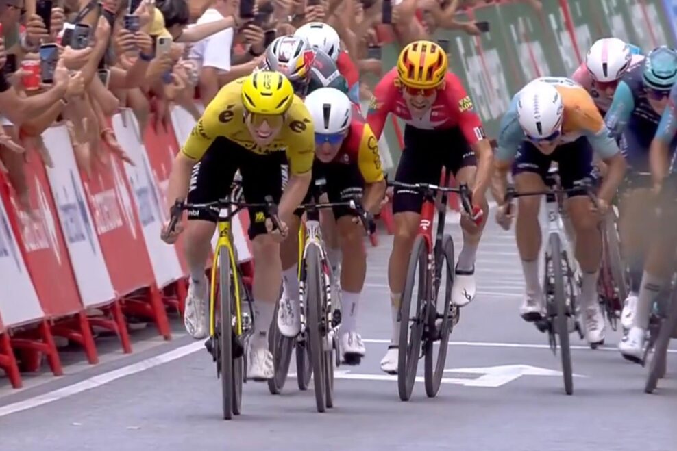 Výsledky 11. etapy Vuelta a España 2026
