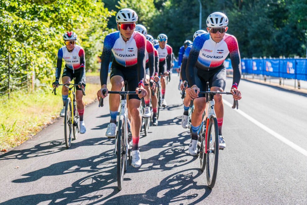 Slovensko postaví na štart majstrovstiev sveta maséra. Štart v elite môže pomôcť mladým cyklistom aj v boji o olympiádu