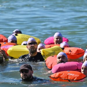Dunaj v centre Bratislavy preplávalo 4 029 ľudí. Mesto sa pridalo k Swimmable Cities