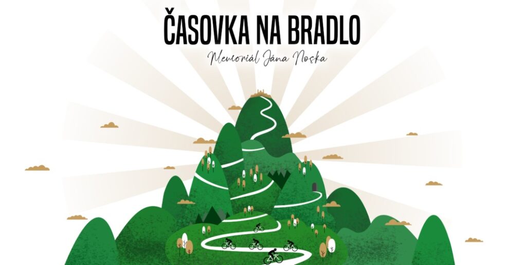 Časovka na Bradlo je späť. Odštartuje už 12. septembra 2026