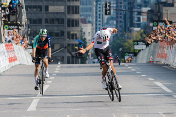 Isaac del Toro prekonal rekord Petra Sagana. Ako 22-ročný sa stal najmladším víťazom kanadskej klasiky Grand Prix Cycliste de Montréal
