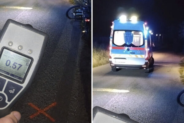 Opitý cyklista narazil pri Púchove do 70-ročnej ženy na bicykli. Obaja skončili v nemocnici