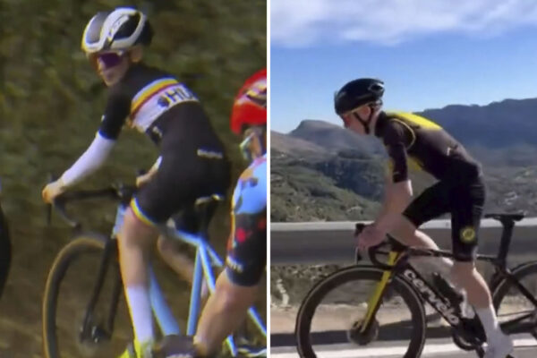Chlapec, ktorému počas pretekov podal cyklista fľašu, sa po piatich rokoch pripojí k partnerskému tímu Vismy