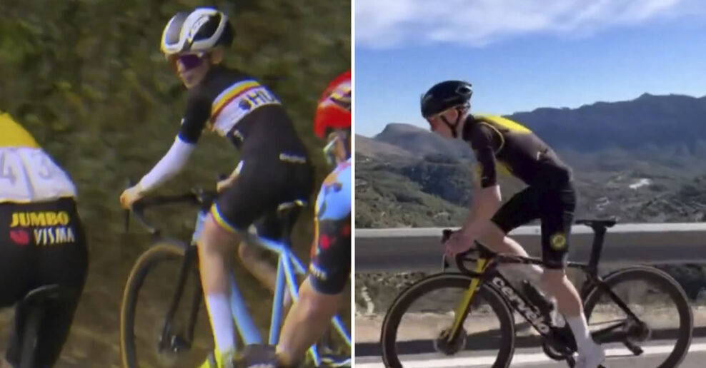 Chlapec, ktorému počas pretekov podal cyklista fľašu, sa po piatich rokoch pripojí k partnerskému tímu Vismy