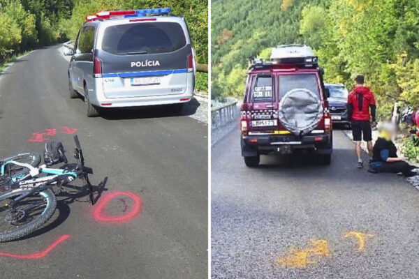 Na novej ceste na Kráľovu hoľu sa vážne zranili dve cyklistky. Polícia upozorňuje na riziká rýchleho zjazdu