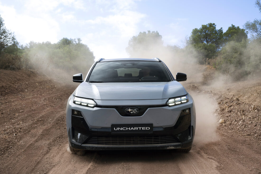 SUBARU PREDSTAVÍ SVOJE ELEKTROMOBILY S POHONOM 4×4