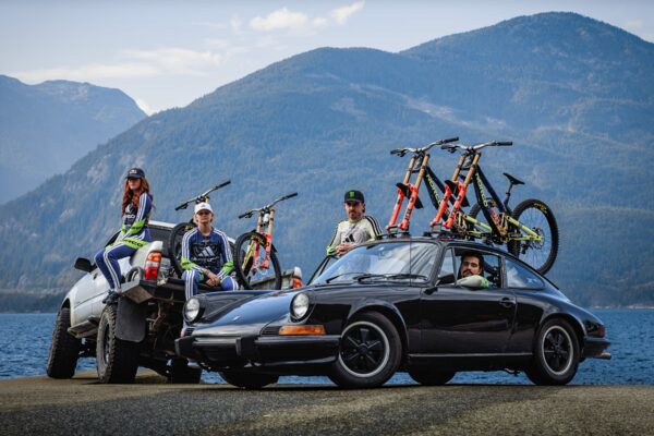 Nový model Norco Team DH dostal na Svetový pohár vo Whistleri špeciálny dizajn