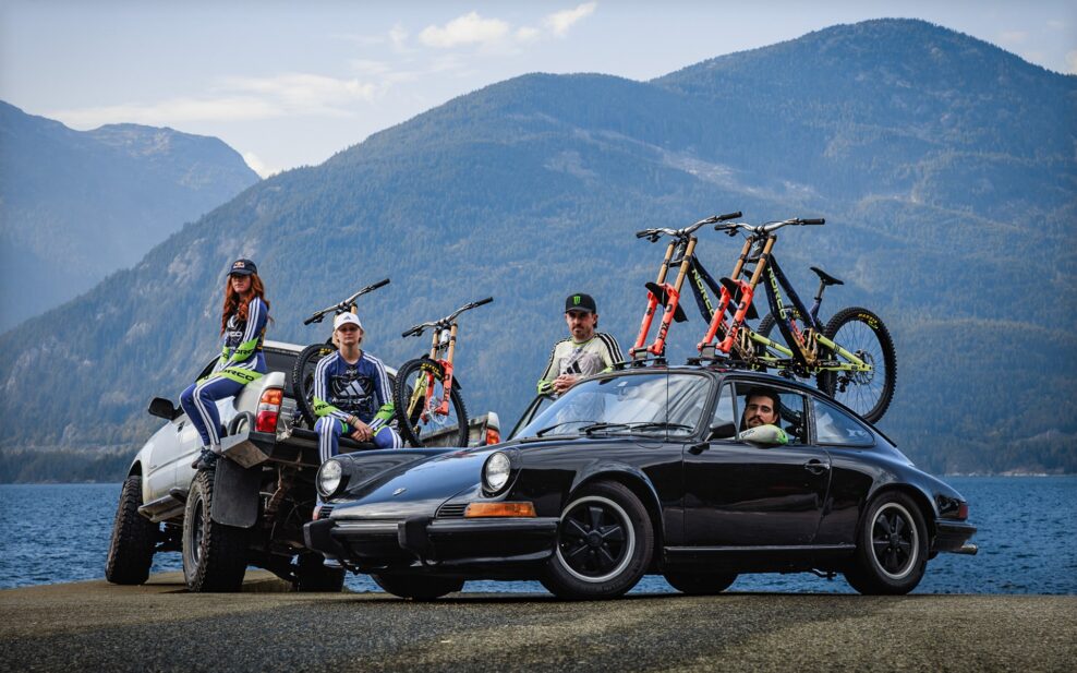 Nový model Norco Team DH dostal na Svetový pohár vo Whistleri špeciálny dizajn