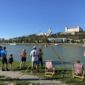 31. ročník pretekov osemveslíc na Dunaji „Devín – Bratislava“