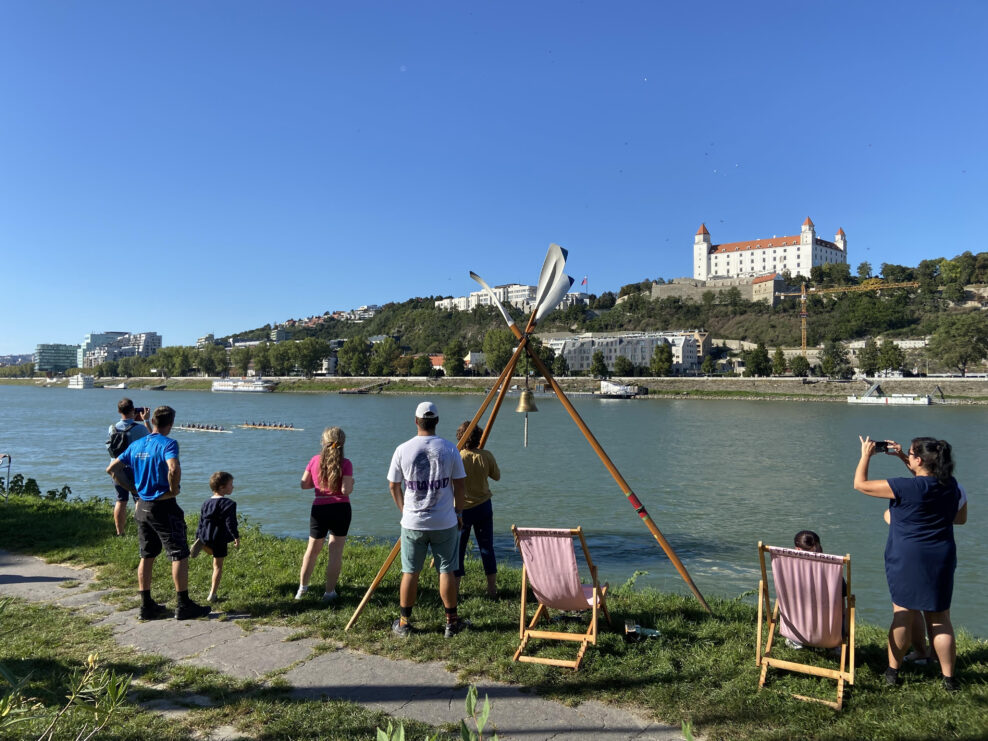 31. ročník pretekov osemveslíc na Dunaji „Devín – Bratislava“