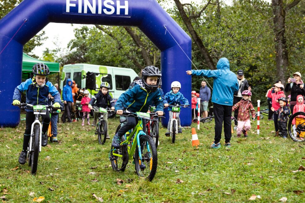 Garmin Bratislavský MTB maratón: Detské preteky úplne zadarmo!
