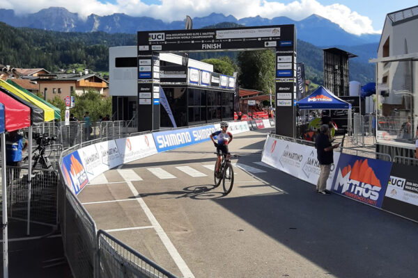 Martina Krahulcová skončila na majstrovstvách sveta v MTB maratóne na 27. mieste