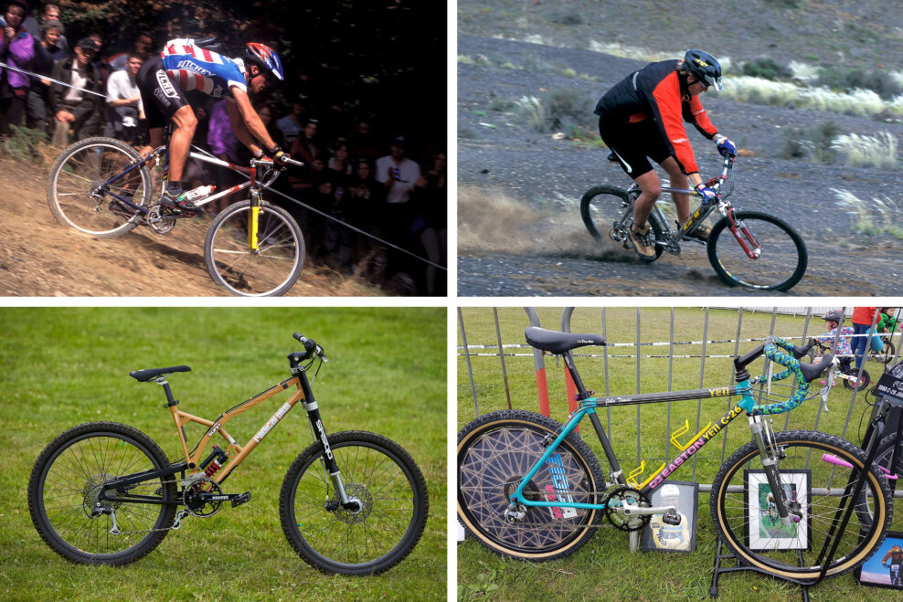 Toto je 10 najikonickejších horských bicyklov 90. rokov
