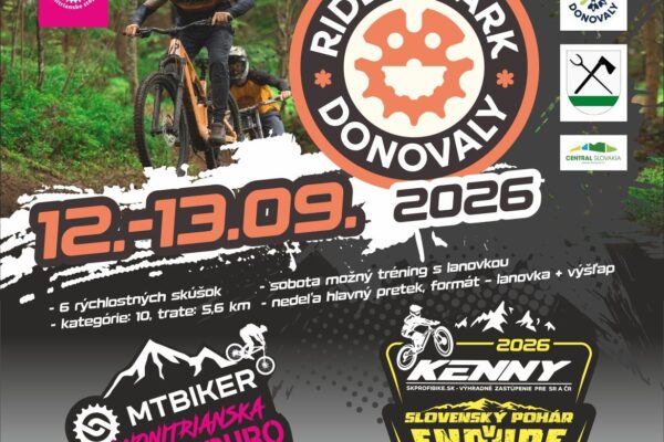 Registrácia na 4. kolo KENNY slovenského pohára v endure je v plnom prúde