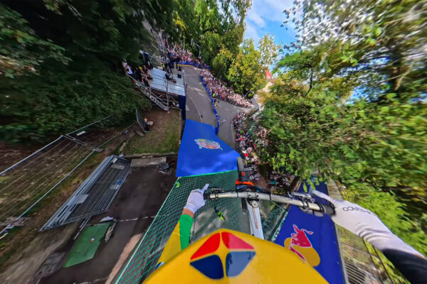 VIDEO | Bezchybná jazda Rogera Vieiru na Red Bull Stuttgart Cerro Abajo 2026