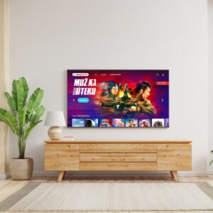 Televízia, ktorá cestuje s vami: Objavte výhody SWEET.TV