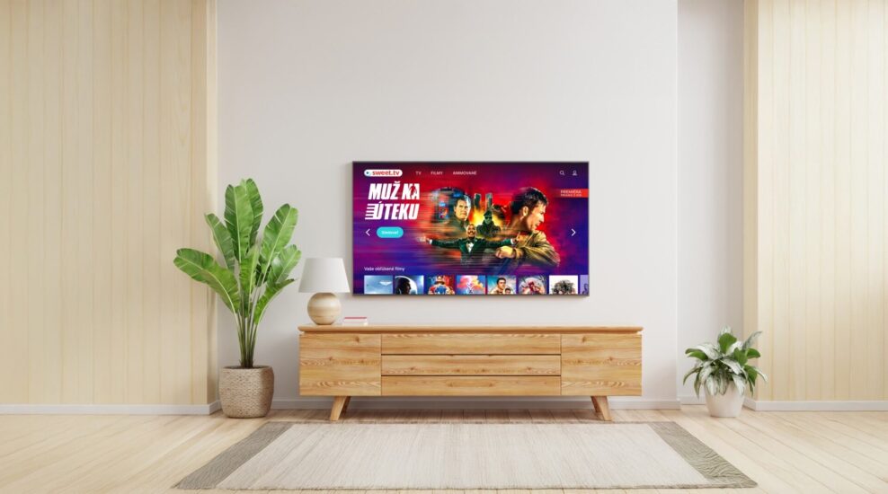 Televízia, ktorá cestuje s vami: Objavte výhody SWEET.TV