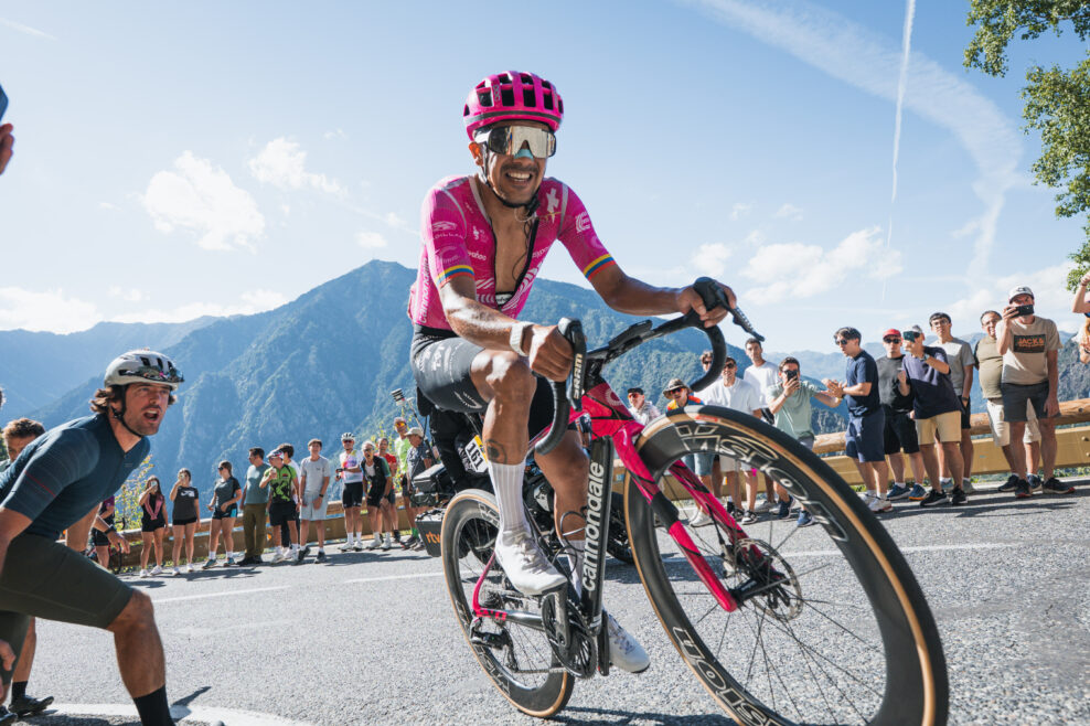 Richard Carapaz má predčasne opustiť EF Education-EasyPost. Mohol by posilniť tím NSN Cycling