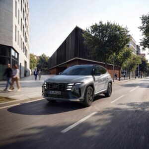 Bonus až 5 900 eur. Nenechajte si ujsť Hyundai TUCSON Black Line
