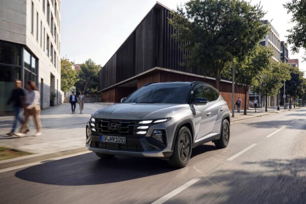 Bonus až 5 900 eur. Nenechajte si ujsť Hyundai TUCSON Black Line