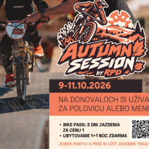Autumn Session na Donovaloch: tri dni jazdenia za 35 eur, dual slalom a premietanie Rampage