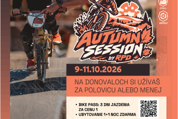 Autumn Session na Donovaloch: tri dni jazdenia za 35 eur, dual slalom a premietanie Rampage