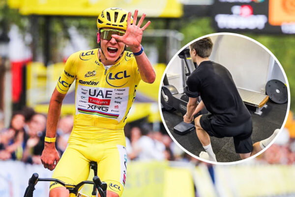 5 cvikov, ktoré robí Tadej Pogačar v posilňovni. Nevyzerajú náročne, ale pomáhajú mu vyhrávať na Tour de France