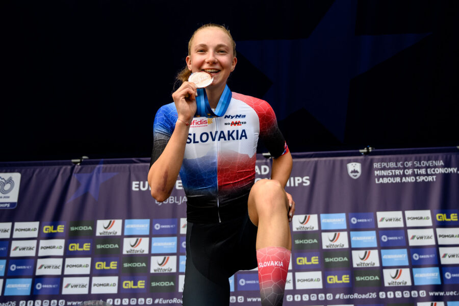 Viktória Chladoňová získala už dvanástu medailu. Zo svetových a európskych šampionátov má viac cenných kovov ako Peter Sagan