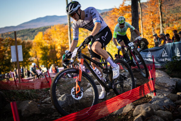 Cannondale sa v Lake Placid rozlúčil so Svetovým pohárom víťazstvom Charlieho Aldridgea a celkovým prvenstvom Lucu Martina