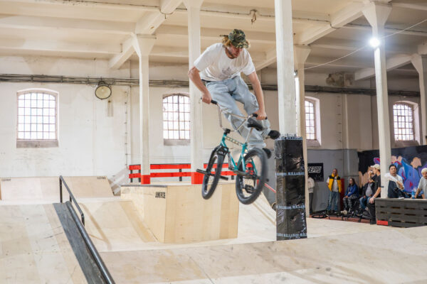 BMX Street ovládne Šurany! Junkride Indoor Jam prinesie finále pohára aj súťaž o najlepší trik