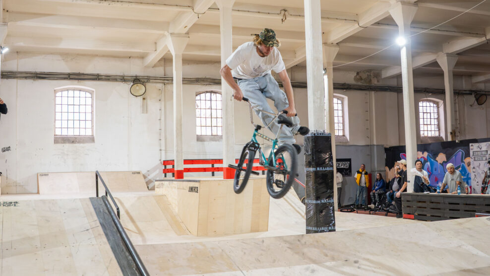 BMX Street ovládne Šurany! Junkride Indoor Jam prinesie finále pohára aj súťaž o najlepší trik