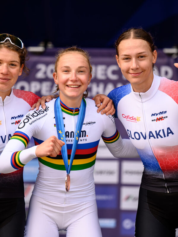Dva šampionáty, dve medaily. Viktória Chladoňová pridala k svetovému zlatu európsky bronz