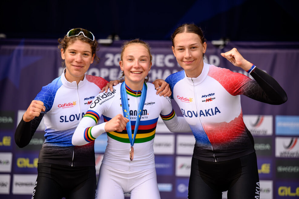 Dva &scaron;ampion&aacute;ty, dve medaily. Vikt&oacute;ria Chladoňov&aacute; pridala k svetov&eacute;mu zlatu eur&oacute;psky bronz
